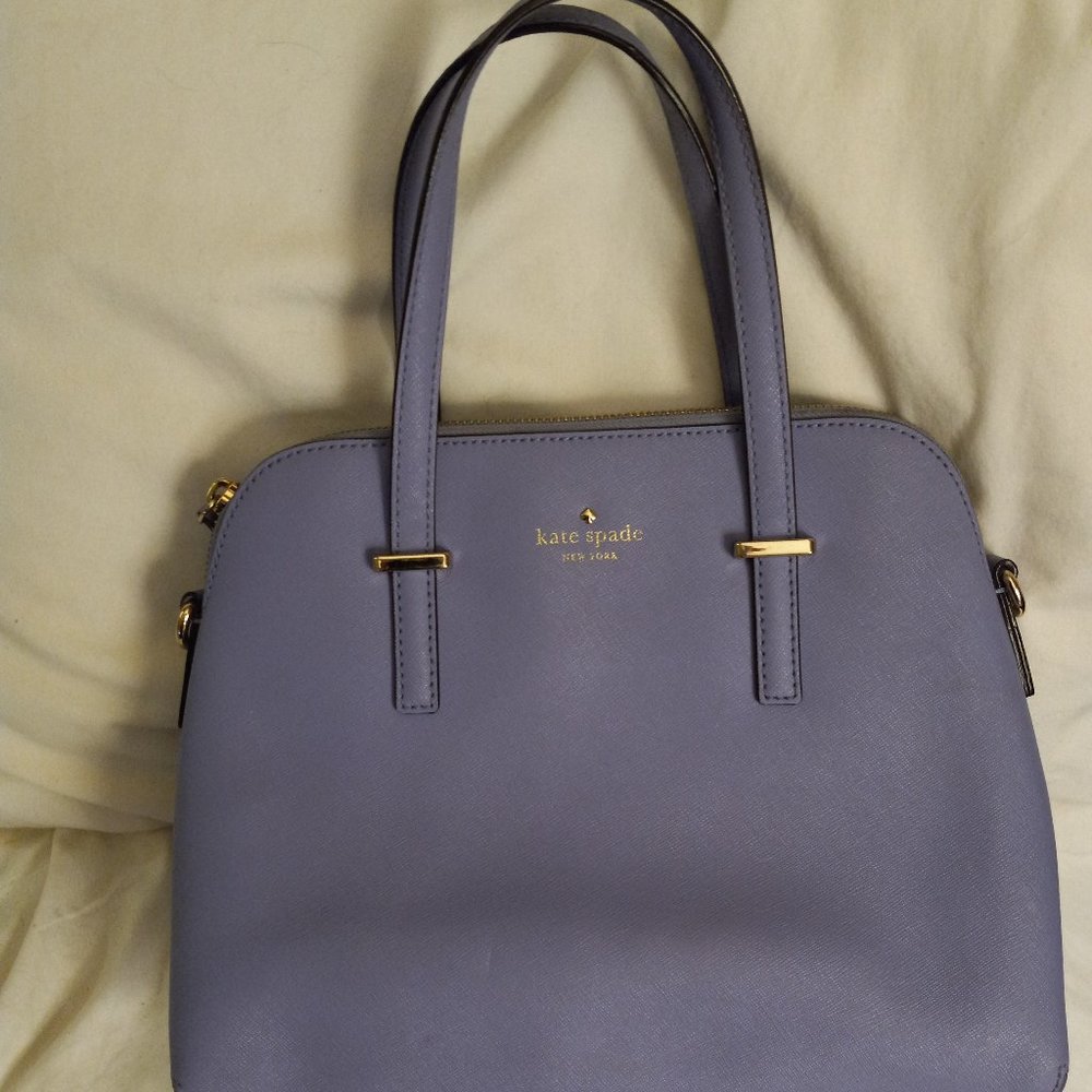 Kate Spade Lavender Handbag